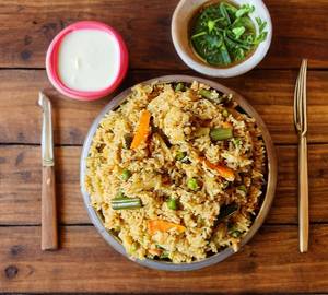 Vegtable Pulao