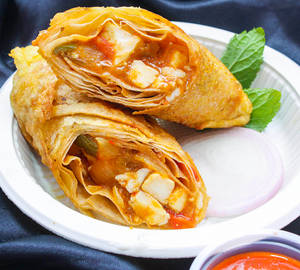 Paneer Roll