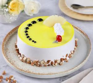 Shahi Pineapple Cake [ 500 Gm ]