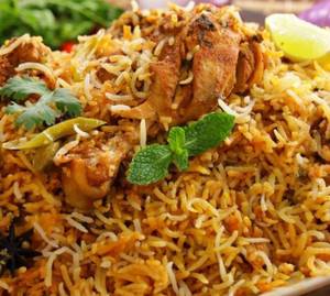 Chicken biriyani