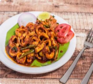 Squid Ghee Roast