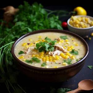 Chicken Sweet Corn Soup