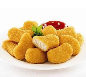 Cheesy Corn Nuggets