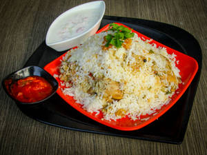 Chicken biryani