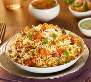 Paneer Tikka Biryani