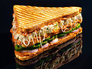 Paneer Makhani Burst Grill