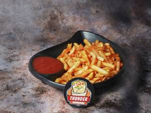 Peri peri fries
