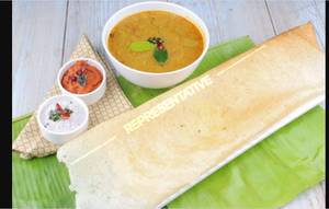 Onion Masala Dosa 