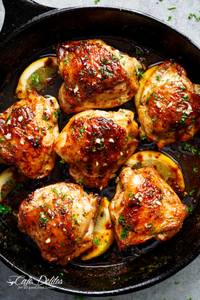 Butter Garlic Chicken Dry (14 Pcs)non Spicy
