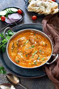 Chicken tikka butter masala