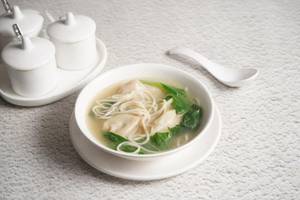 Chicken Wonton Noodle Soup