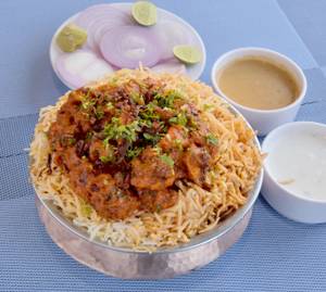 Mushroom Biryani
