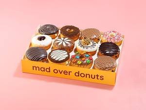 Speciality Box Of 12 Donuts (Buy 9 Get 3 Free)