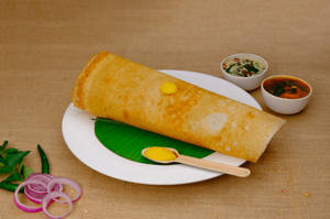 Ghee Dosa