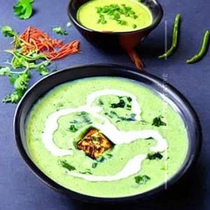 Paneer methi malai
