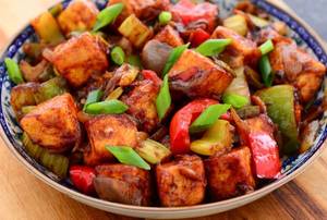 Paneer Manchurian Dry