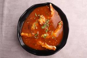 Prawns In Red Ginger Sauce Gravy