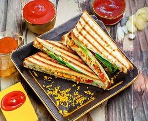 Paneer Tikka Sandwich