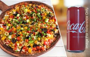 10" Farm Fresh Pizza + Coke