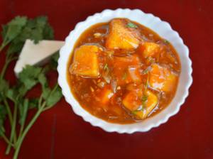 Panner Manjurian Gravy