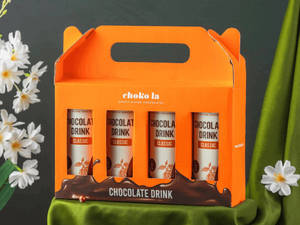Chocolate Drink Classic Pack Of 4