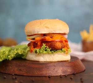 Paneer burger