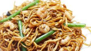 Prawn noodles