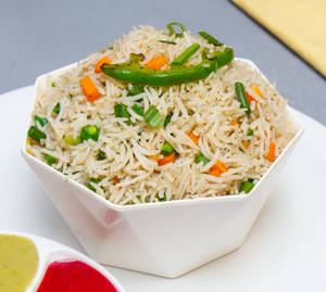 Classic Veggie Fried Rice