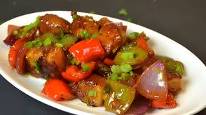 Paneer Manchurian Dry