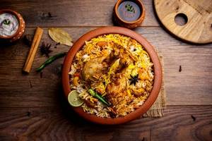 Chicken Handi Biryani ( Full )