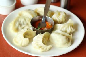 Veg Steamed Momos