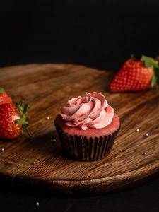 Strawberry Cupcake