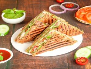 Bombay Lover's Sandwich