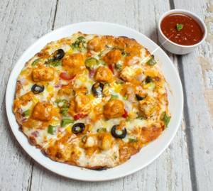 Veg Tandoori Paneer Pizza