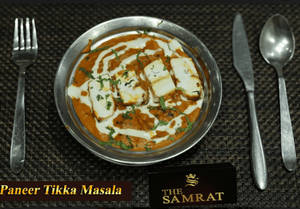 Paneer Tikka Masala