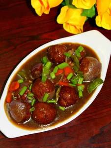 Veg Manchurian Gravy