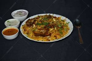 Mutton Dum Biryani [1 Kg]