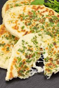 Cheese Garlic Naan 