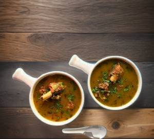 Mutton zaatar special Soup
