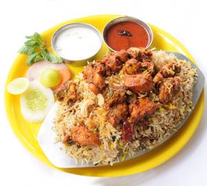 Bonles Chicken Biryani Full