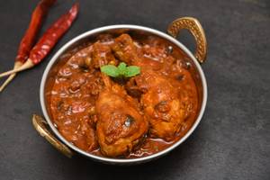 Chicken Kadai 
