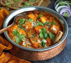Veg Paneer Mutter   
