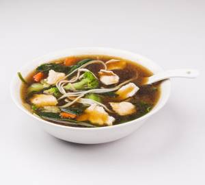 Thupka Chicken Noodle Soup ( Large Bowl )