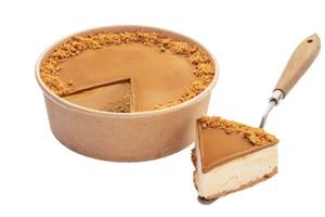 The Caramel Cookie Crunch Ice Cream Cake (250 Ml)