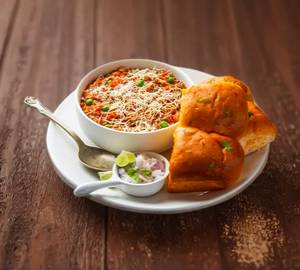 Cheese Pav Bhaji