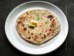 Cheese Aloo Paratha (live)