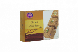 Chocolate Soan Papdi Box [300 Gm]