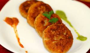 Chicken Chapli Kabab 