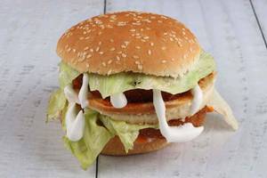 Aaloo Tikki Burger