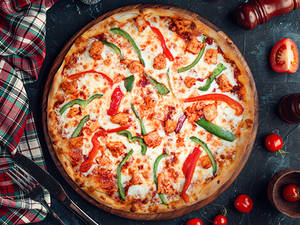 Peri Peri Chicken (Flavour Bonanza Pizza)